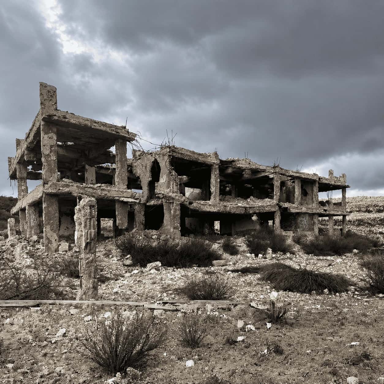 Al-Kabina — From the Ruins of Destruction to Home