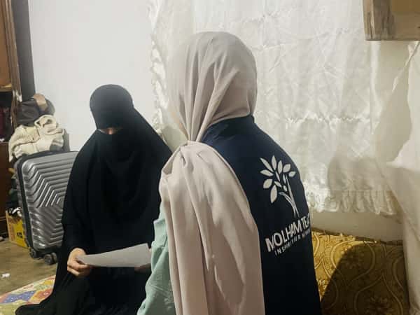 A Widowed Woman in Need of Help