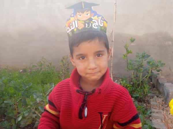 Omar is an orphan in need of help