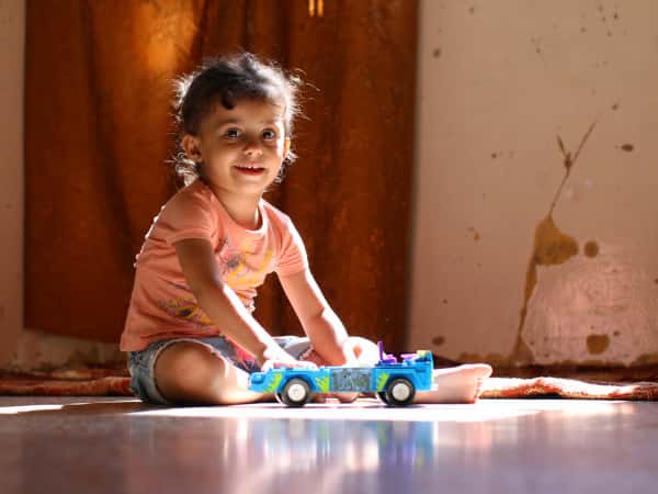 Jana is an orphaned girl and needs your help