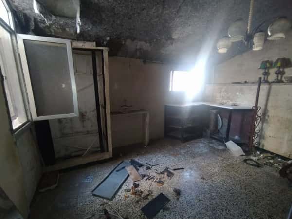 A family endures miserable conditions