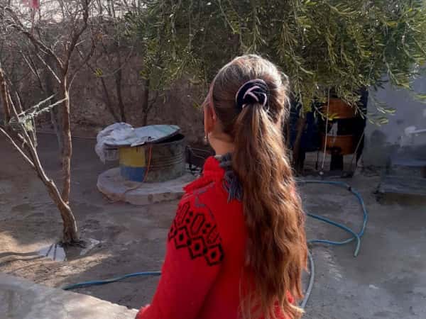 Naseem is an orphan girl who needs your support