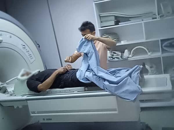 Multiple sclerosis leaves Abdul Ilah suffering from pain and agony.