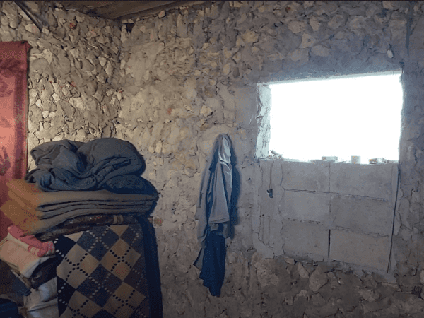 A displaced family needs help