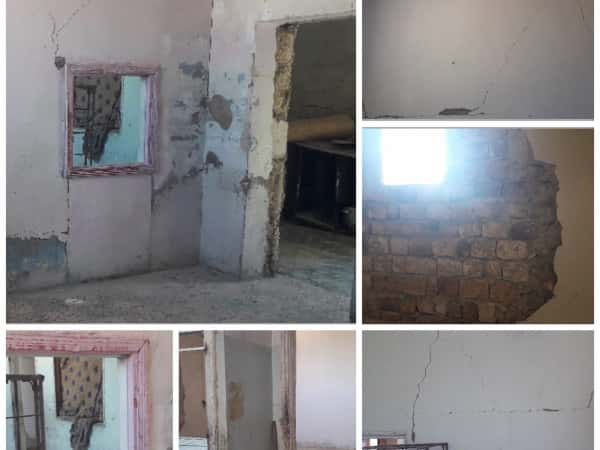 Family's home destroyed in an airstrike
