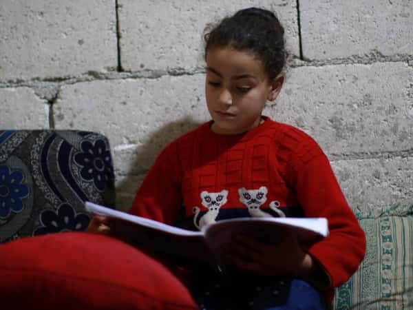 Shahad, an orphan who needs your help