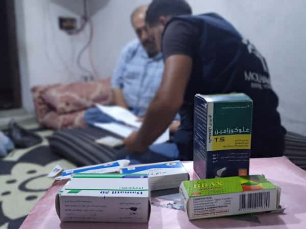 مريض قلب يحتاج إلى أدوية
