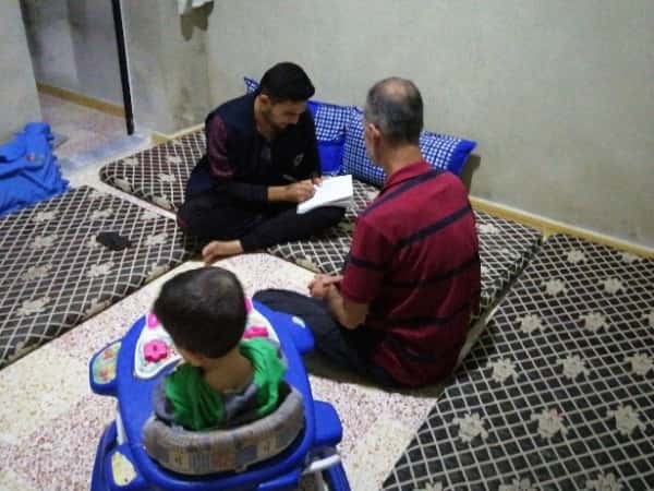 Displacement response - Idlib's office