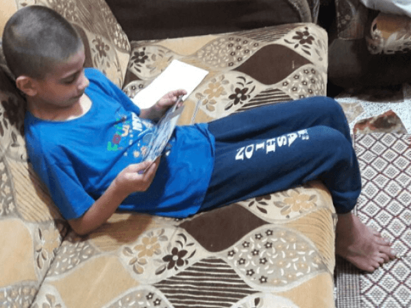 A Kid needs a cardiac surgery