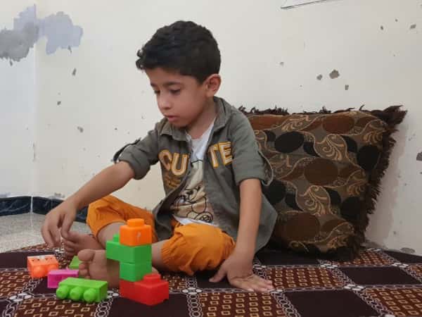 Nour aldin is an orphan in need of help