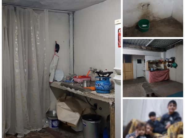 Family needs heating supplies and food stuff!