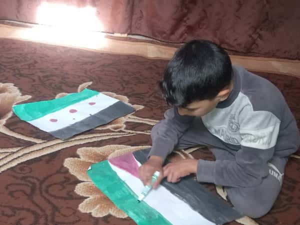 Walid is an orphan child who needs our support.