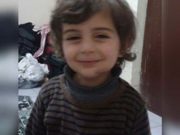 A child in need for a surgery