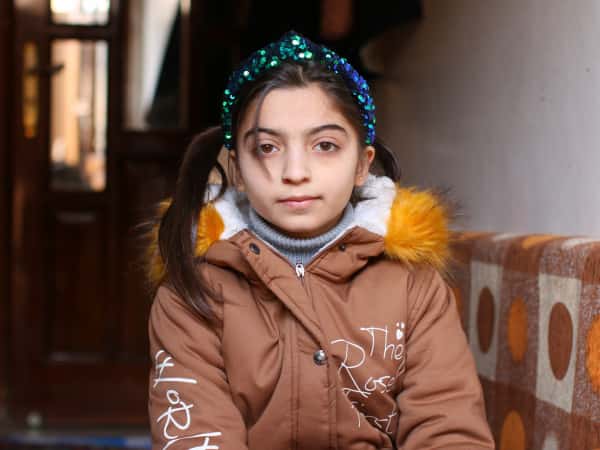 Malak ist ein Waisenkind aus Idlib