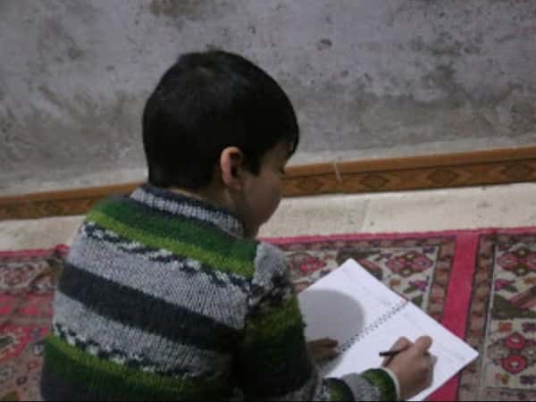Omar from the Aleppo countryside