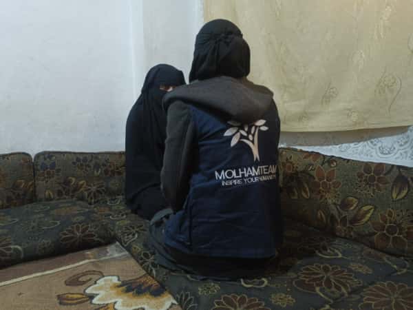 Help Nour and her kids!