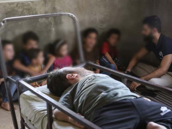 Mustafa and his brothers need urgent help!