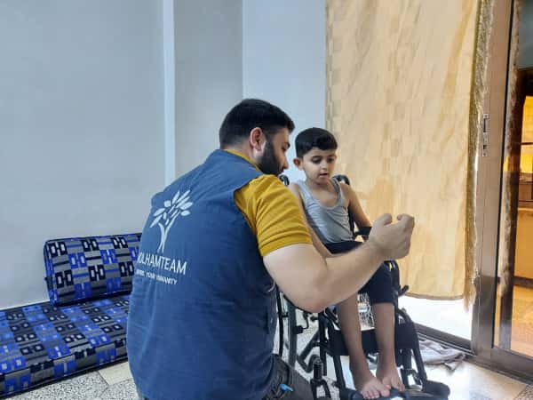 Moustafa is a child fighting lymphoma! He dreams to live a life without feeling pain!