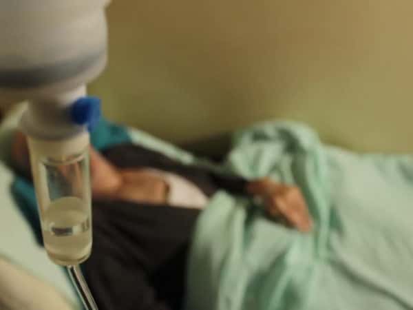 A Patient Suffers from Lymph Nodes Cancer