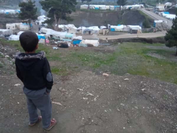 Mohamad is an orphan from the Idlib countryside