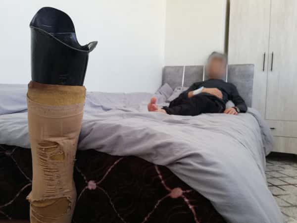 Ahmad needs surgery as soon as possible!