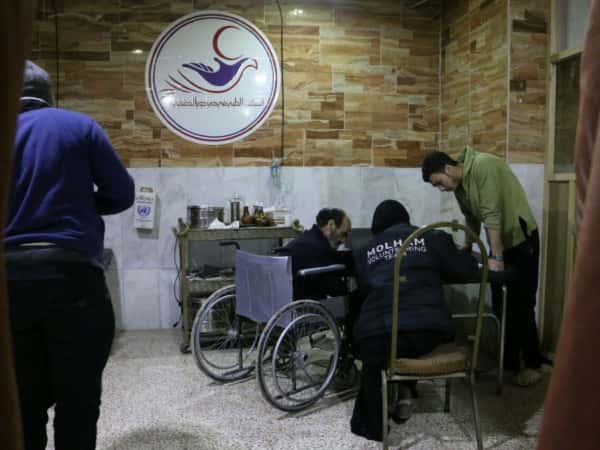 A Man in Need of Treatment Costs