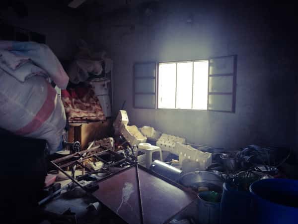 A family lost their home