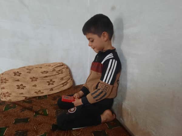 Abdul-Salam - an orphan from Aleppo