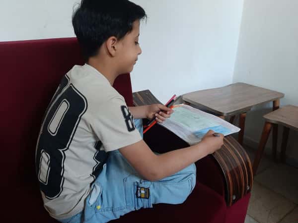 Muhammad is an orphan from Homs who needs your help