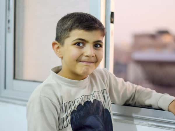 Ibrahim from Idlib countryside