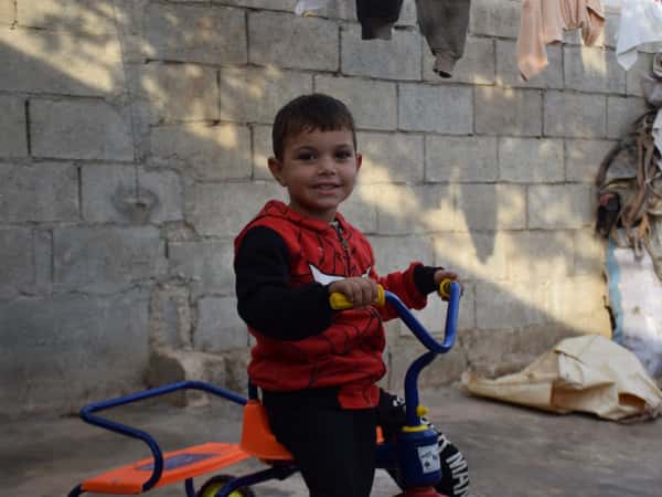 Ibrahim from Idlib countryside