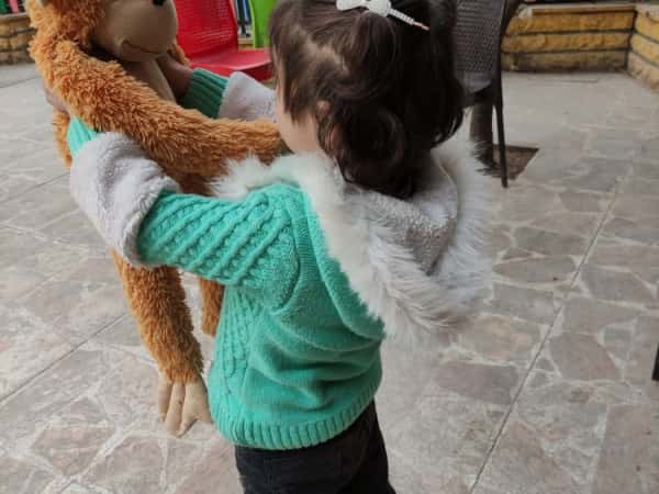 Huda is an orphan who needs a sponsor!