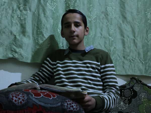 Abdul Hadi is an orphan child from Idlib