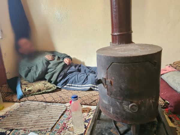 قلبٌ متعب ونفسٌ مثقلة