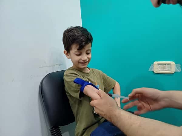 Hamza is a child that needs your help!
