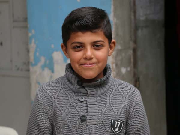 Muhammad ist ein Waisenkind und braucht eure Unterstützung
