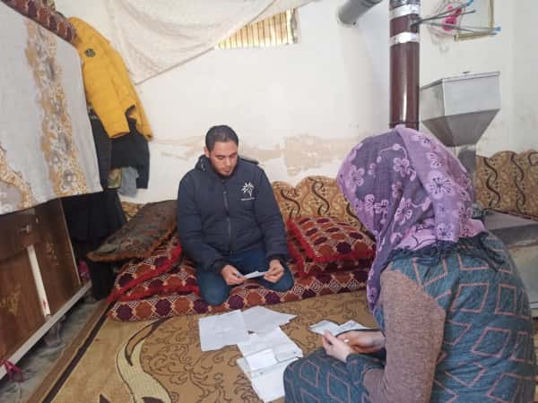 A young woman suffering from a chronic illness and in need of medication.