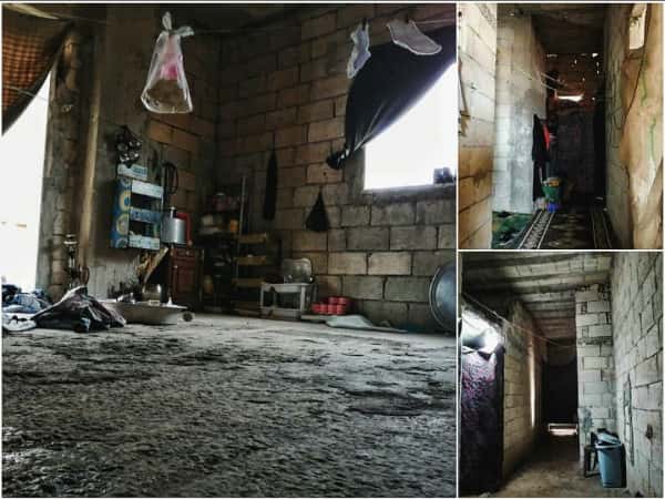 A family fled Aleppo to live in poverty
