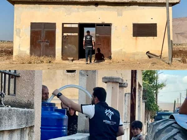 صدقة جارية - سقيا ماء