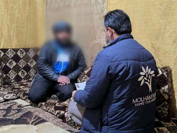 An illness that has worn down the family’s pillar.