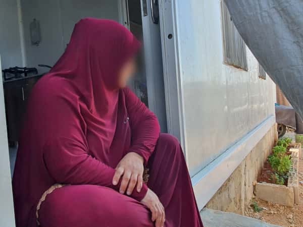 A case of displacement and poverty.
