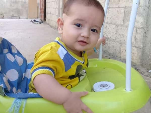 A child in need for treatment expenses