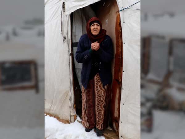 استجابة مخيمات عرسال 2023