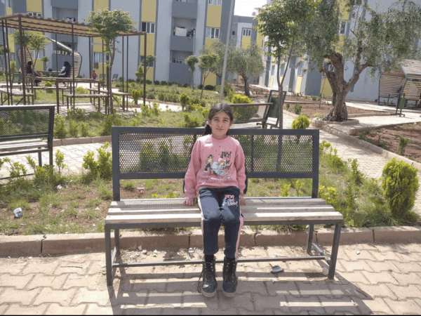 Batoul is an orphan girl waiting for your sponsorship.