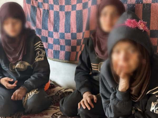 An Elderly Imam Alone With Four Disabled Daughters