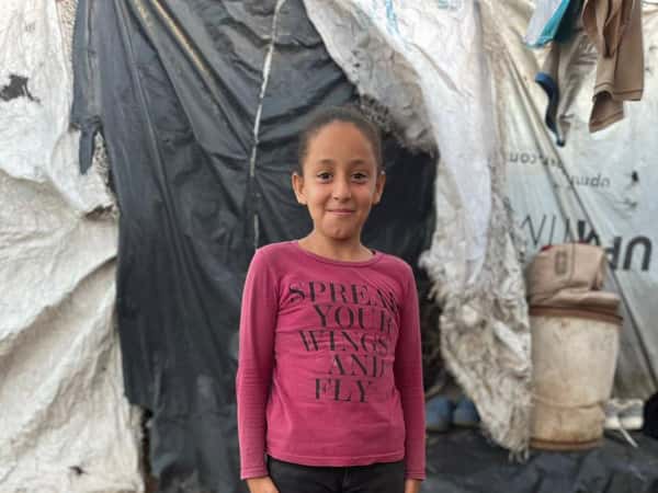 Bana, an Orphaned Girl from Gaza, Needs Your Sponsorship