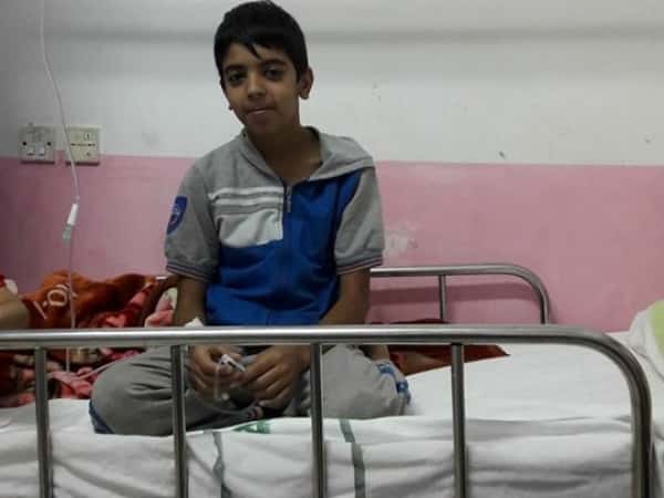 A Child Suffers from Bone Marrow Failure