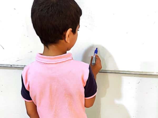 Ahmad is an orphan child from Idleb
