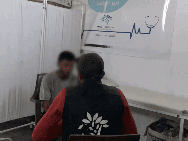 A young man with kidney stones