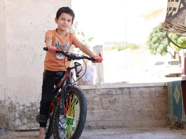 Diaa, an orphan from Idlib